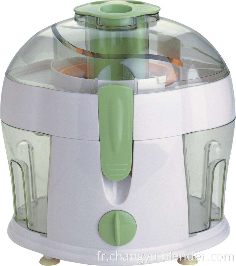 High-efficiency portable juicer for home use